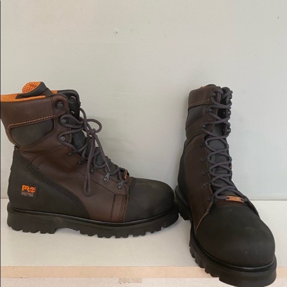 Timberland Pro master Steel Boots
